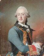 Peder Als Portrait of Admiral Frederik Christian Kaas oil on canvas